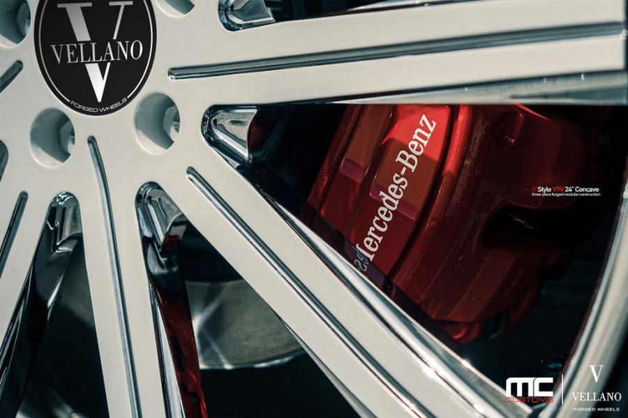  Mercedes-Benz GL550 by MC Customs 2014 года  (фото 15 из 15)